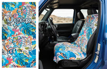 Load image into Gallery viewer, Jeep Palms Seat Towel-2-Go