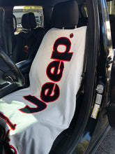 Load image into Gallery viewer, Jeep Seat Towel 2 Go- SA-TOWEL2GO -Seat Armour- White