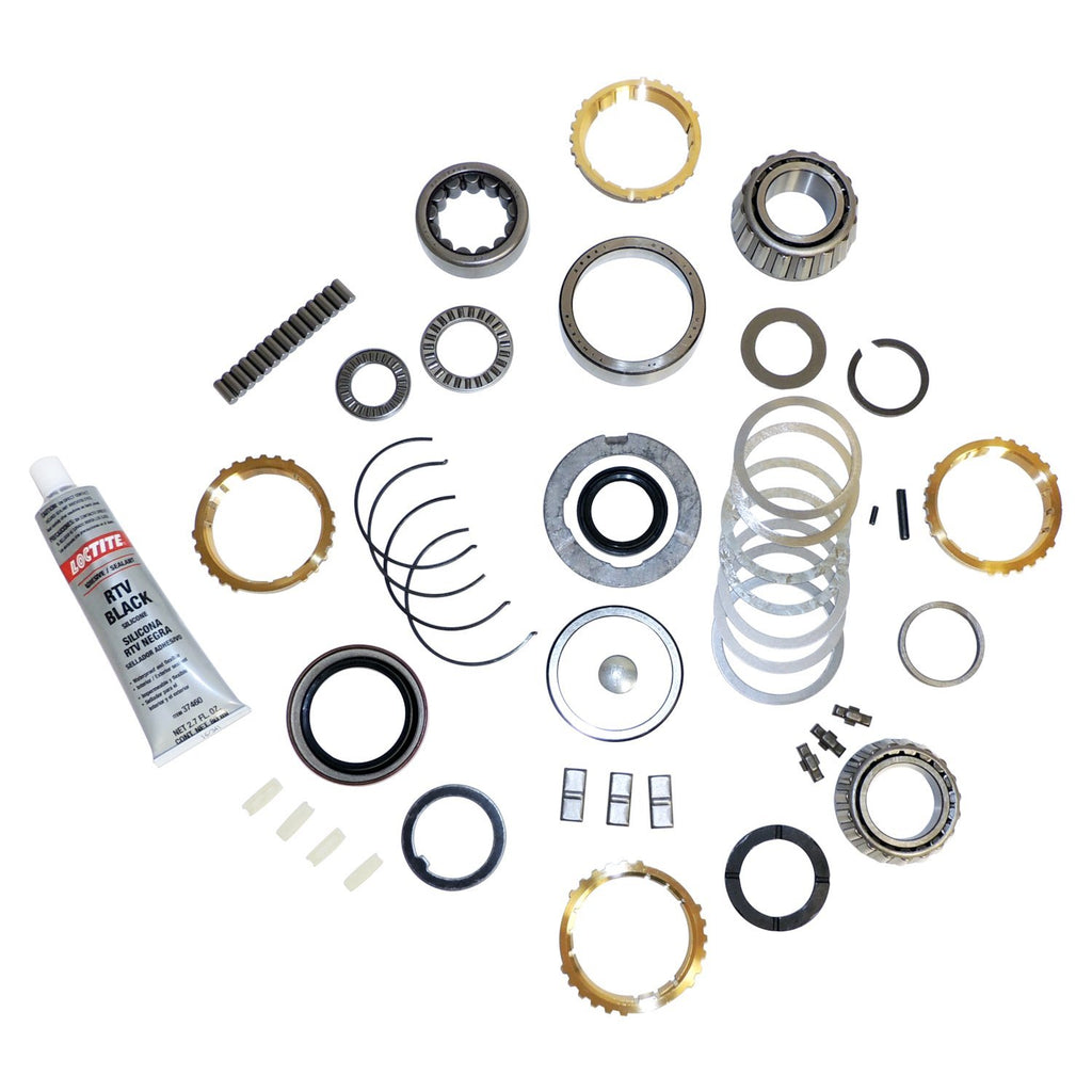 T4 Transmission Master Overhaul Kit for 82-86 CJ-5, CJ-7, CJ-8, XJ Cherokee Crown Automotive