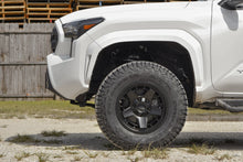 Load image into Gallery viewer, Overland Sector Atlas 17x9 +0 5x139.7/5x150mm 110.1mm Satin Black