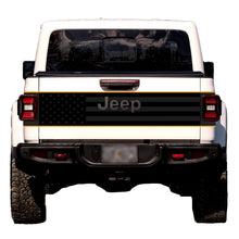 Load image into Gallery viewer, Tailgate Wrap Kit for Gladiator | Black Flag