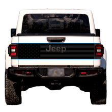 Load image into Gallery viewer, Tailgate Wrap Kit for Gladiator | Black Flag