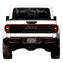 Load image into Gallery viewer, Tailgate Wrap Kit for Gladiator | Black Flag
