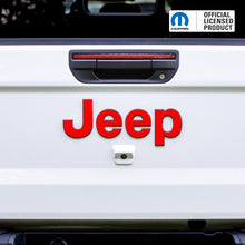 Load image into Gallery viewer, JEEP Gladiator Emblem Overlay Decal Set | Solid Colors