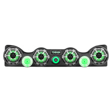 Load image into Gallery viewer, Jeep TJ Overhead Bar System Fits 4 X 6.5&quot; Speakers 2 X 4&quot; Tweeters