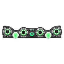 Load image into Gallery viewer, Jeep TJ Overhead Bar System Fits 4 X 6.5" Speakers 2 X 4" Tweeters