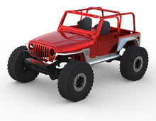 Load image into Gallery viewer, Jeep TJ Standard Steel Corner Armor 97-06 Wrangler TJ Artec Industries