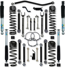 Load image into Gallery viewer, 2.0 Inch X-Factor Short-Arm Suspension System For Jeep Wrangler TJ With Bilstein Shocks Rock Krawler
