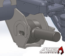 Load image into Gallery viewer, Dana 30 HD LCA Brackets CAM Slot W/Horseshoe Artec Industries