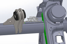 Load image into Gallery viewer, TJ Front Axle UCA Replacement - Daystar Bushings (Both Sides) Artec Industries