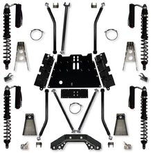 Load image into Gallery viewer, 3.5 Inch X-Factor X2 Flat-Belly 5 Inch Stretch Coilover Long-Arm Suspension System For Jeep Wrangler TJ Trail Runner System Stage 2 Rock Krawler