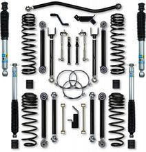 Load image into Gallery viewer, 3.5 Inch X-Factor Short-Arm Suspension System For Jeep Wrangler TJ With Bilstein Shocks Rock Krawler