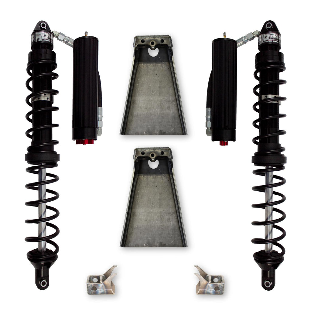 3.5 Inch FCD Rear Coilover Upgrade For Jeep Wrangler TJ/LJ Requires 65 Inch WMS or Greater Front Axles Rock Krawler