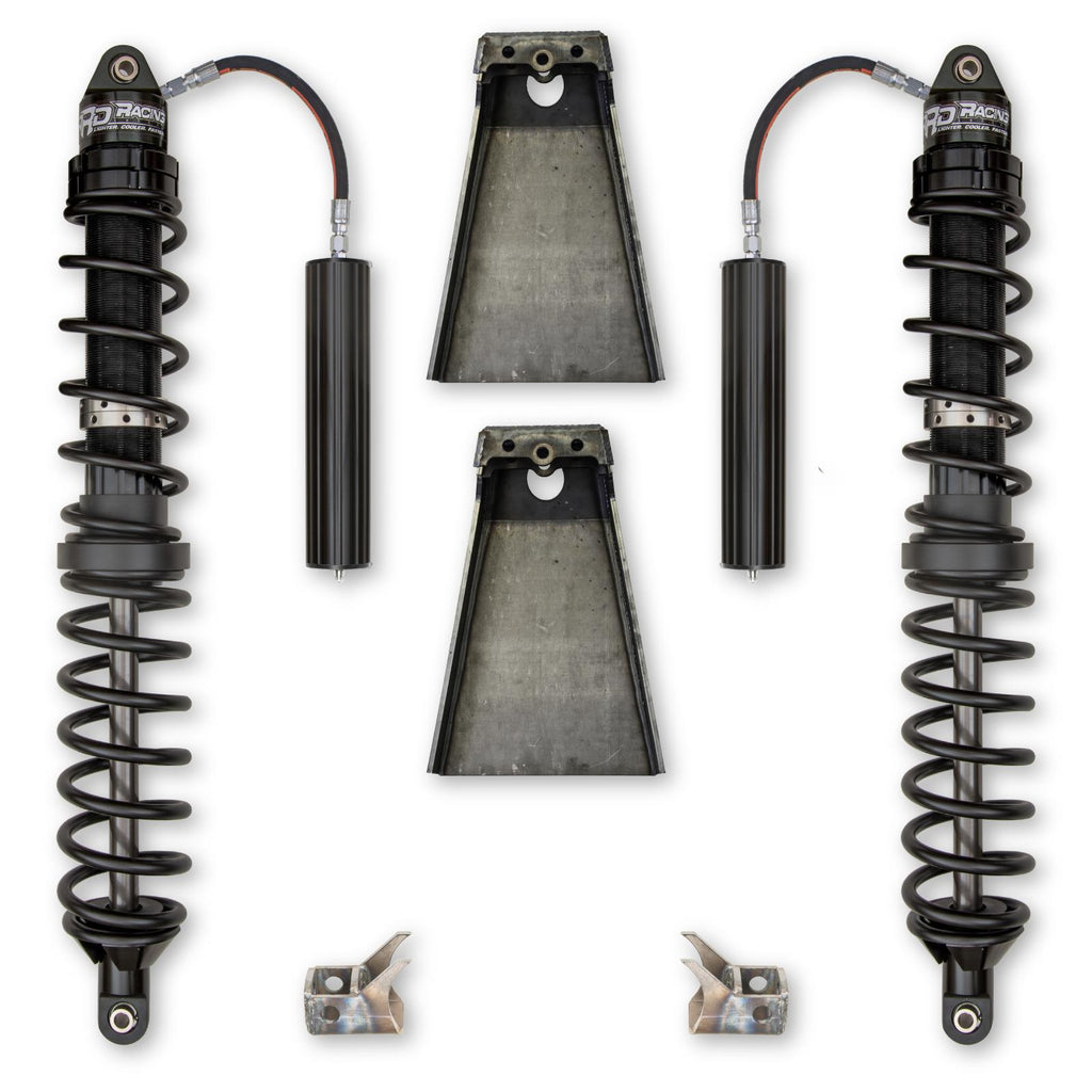 3.5 Inch RR Rear Coilover Upgrade For Jeep Wrangler TJ/LJ Requires 65 Inch WMS or Greater Front Axles Rock Krawler