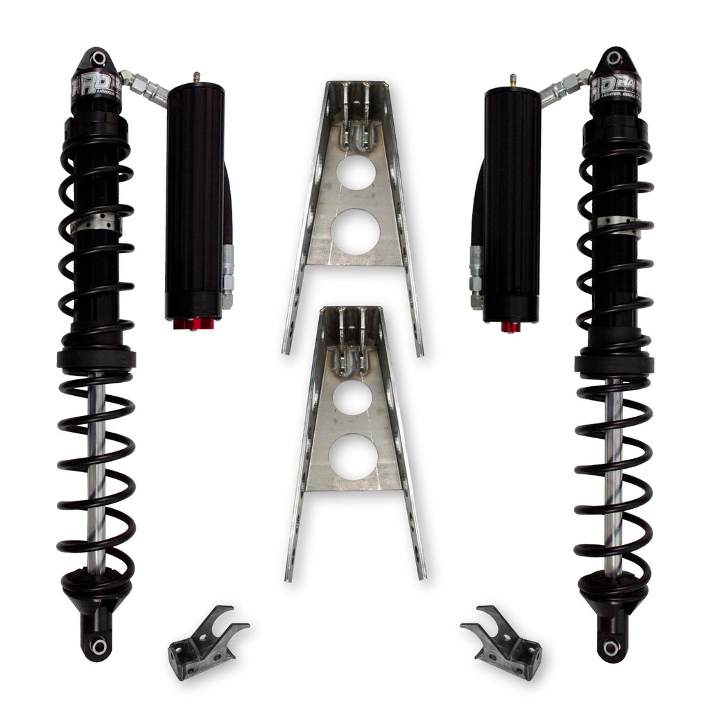 4.5 Inch FCD Front Coilover Upgrade For Jeep Wrangler TJ/LJ Requires 65 Inch WMS or Greater Front Axles Rock Krawler