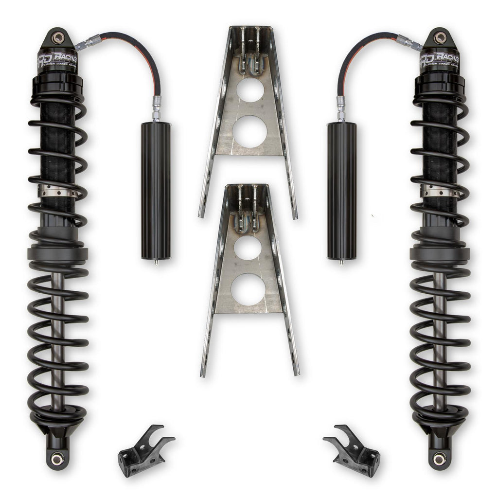 4.5 Inch RR Front Coilover Upgrade For Jeep Wrangler TJ/LJ Requires 65 Inch WMS or Greater Front Axles Rock Krawler