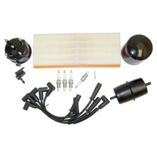 Load image into Gallery viewer, Tune Up Kit for 91-93 Jeep YJ Wrangler w/ 2.5L Eng., w/ Metric Oil Filter Theads Crown Automotive