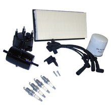 Load image into Gallery viewer, Tune Up Kit for 91-93 Jeep XJ, MJ w/ 2.5L Engine, w/ Standard Oil Filter Threads Crown Automotive