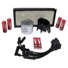 Load image into Gallery viewer, Tune Up Kit for 1999 Jeep TJ Wrangler w/ 4.0L Engine Crown Automotive