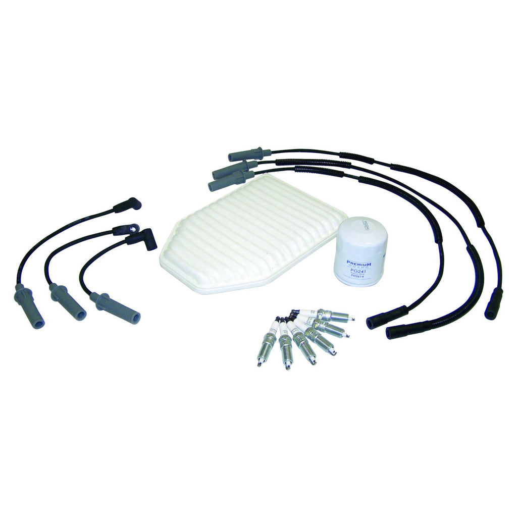 Tune Up Kit for 07-11 Jeep JK Wrangler w/ 3.8L Engine Crown Automotive