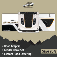 Load image into Gallery viewer, Graphic Kit for Wrangler JL RUBICON