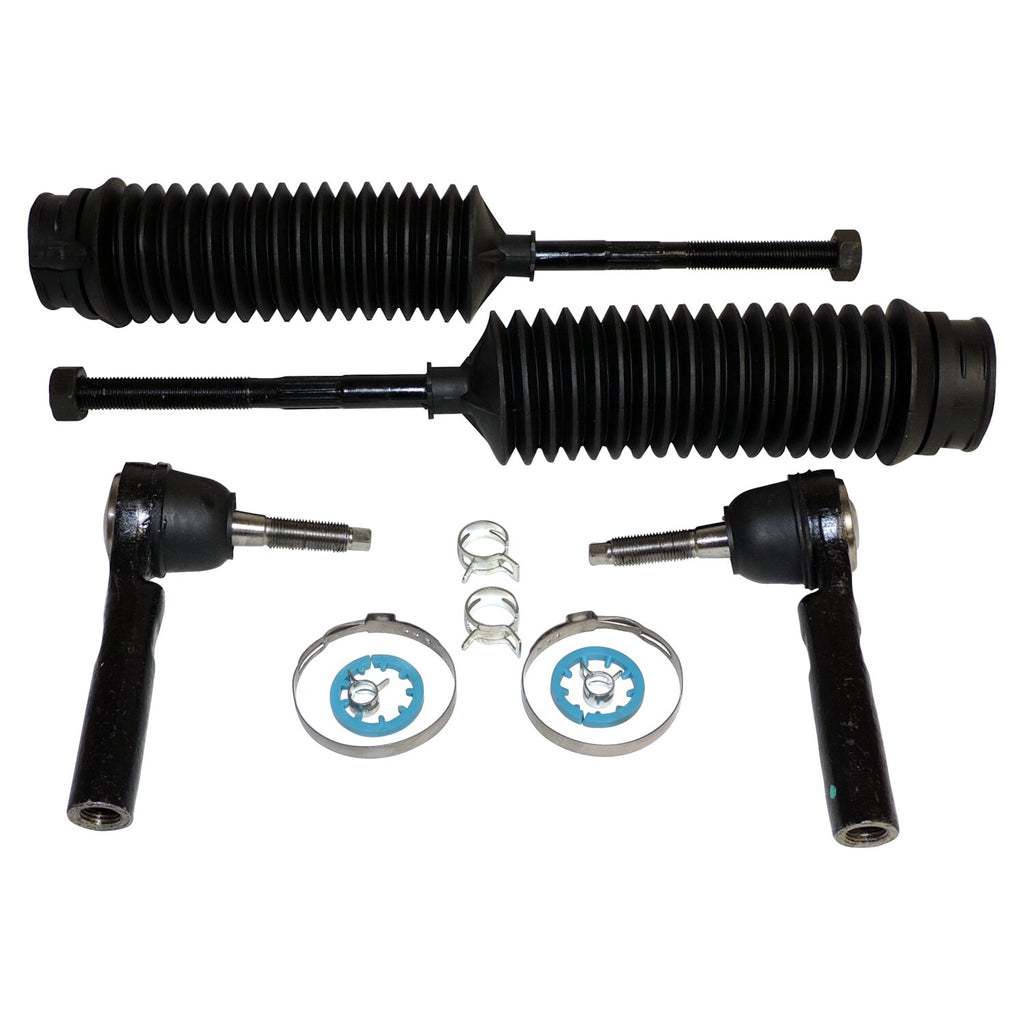 Left & Right Tie Rod End Kit for 2007-2017 Jeep MK Compass, Patriot Crown Automotive