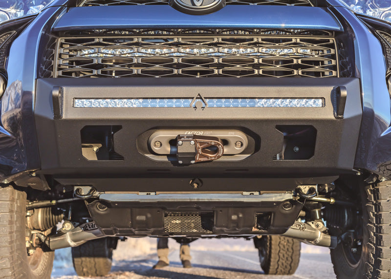 Toyota 4Runner 5th Gen Venture Front Bumper - Black Powdercoat Artec Industries