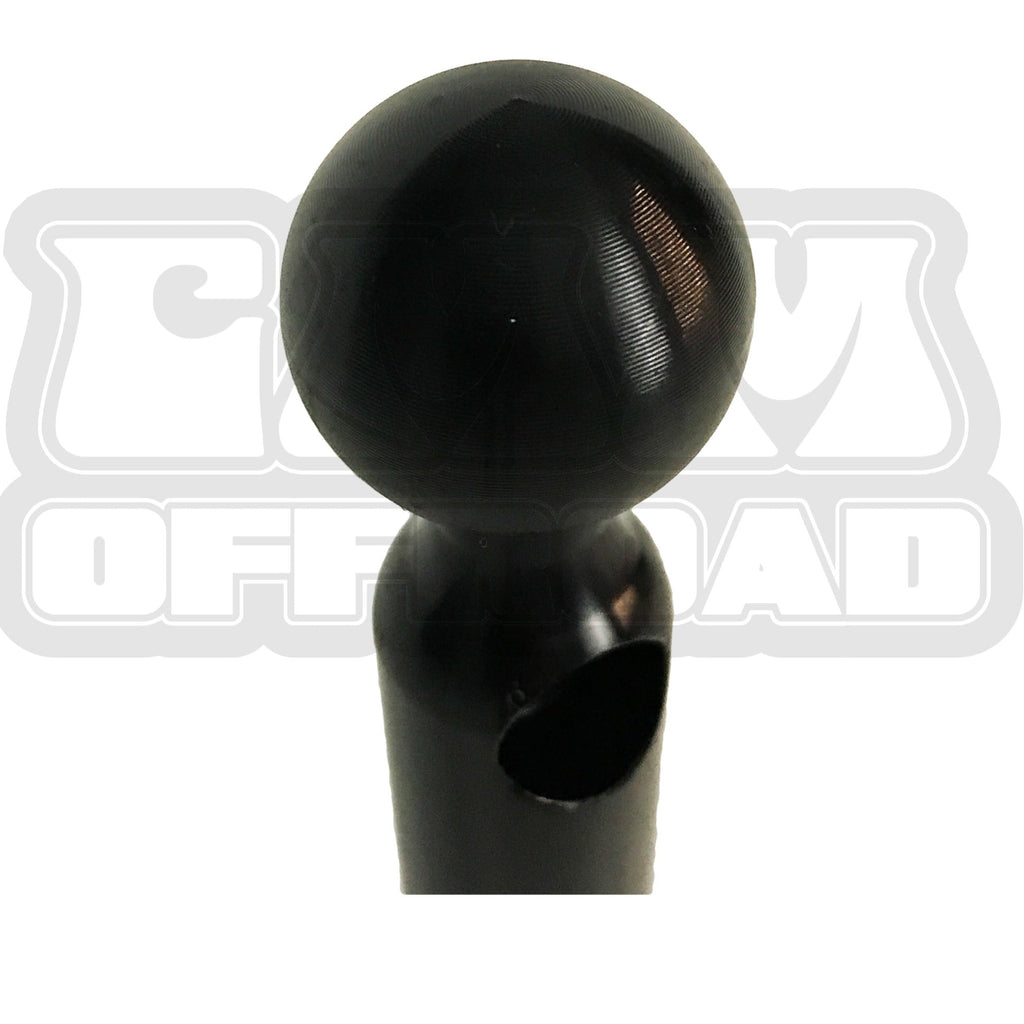 A-Pillar Single Side Mirror For 2024+ Jeep Wrangler JL & Gladiator - CMM Offroad