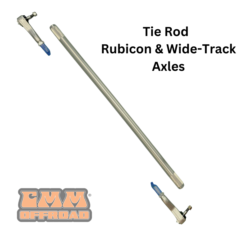 CMM Offroad JT Rubicon & Wide-Track Axles Full Steering Kit