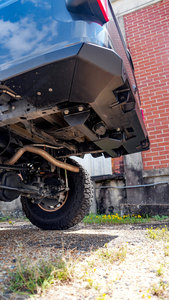 Tomahawk High Clearance Rear Bumper for Jeep JT Motobilt - MB1262 - Motobilt