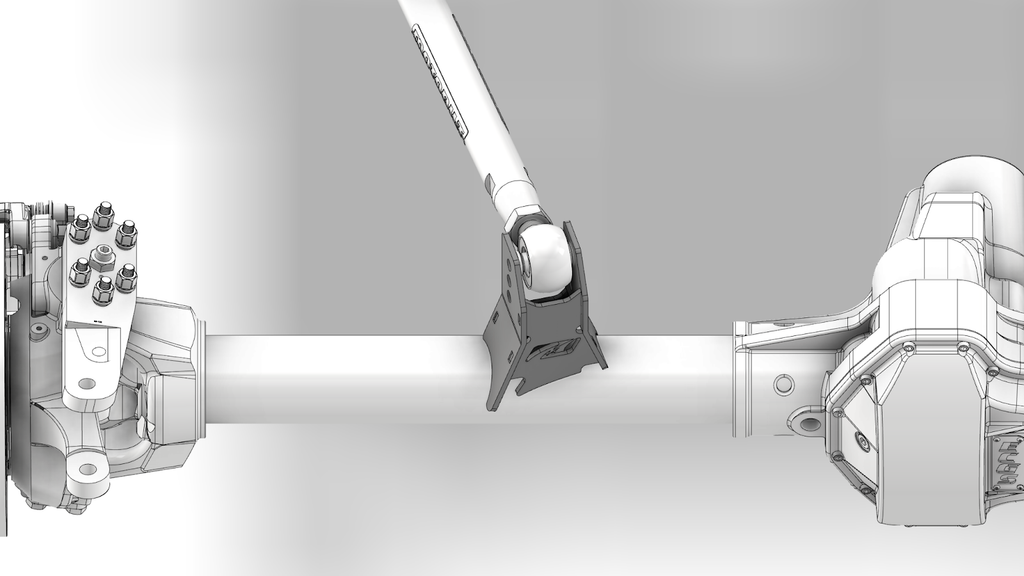 Adjustable Front Upper Link Bracket 15 Degree Angle Motobilt - MB1539-2625-400 - Motobilt