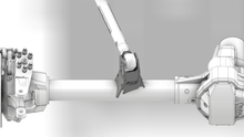 Load image into Gallery viewer, Adjustable Front Upper Link Bracket 15 Degree Angle Motobilt - MB1539-2625-400 - Motobilt