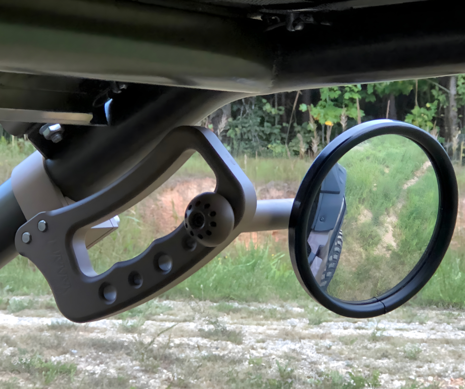 Knuckle Handle & Mirror Package For Aftermarket Roll Cage and UTV - CMM Offroad