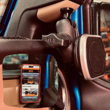Load image into Gallery viewer, A-Pillar Ball Mount Solution for 2018 - 2023 Jeep Wrangler JL + 2020-2023 Jeep Gladiator