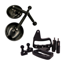 Load image into Gallery viewer, Handles &amp; Mirror Package for 2007-2018 Jeep Wrangler JK - CMM Offroad