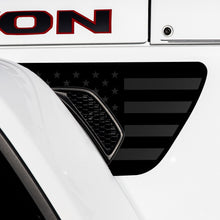 Load image into Gallery viewer, Premium Fender Vent Decal Set | Black Flag - fits Wrangler JL &amp; Gladiator JT