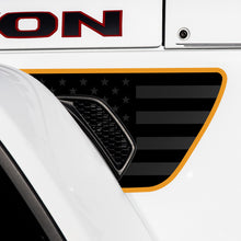 Load image into Gallery viewer, Premium Fender Vent Decal Set | Black Flag - fits Wrangler JL &amp; Gladiator JT