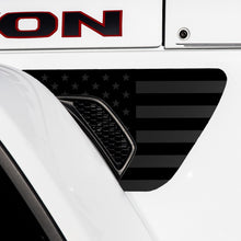 Load image into Gallery viewer, Premium Fender Vent Decal Set | Black Flag - fits Wrangler JL &amp; Gladiator JT