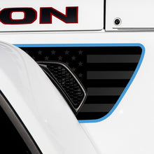 Load image into Gallery viewer, Premium Fender Vent Decal Set | Black Flag - fits Wrangler JL &amp; Gladiator JT