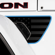 Load image into Gallery viewer, Premium Fender Vent Decal Set | Black Flag - fits Wrangler JL &amp; Gladiator JT