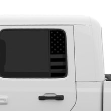 Load image into Gallery viewer, Thin Line Flag Window Graphic for Gladiator JT and Wrangler JLU | Set of 2