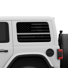 Load image into Gallery viewer, Thin Line Flag Window Graphic for Wrangler Hard Top | Set of 2