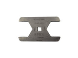 Jam Nut Wrench 55-57MM Apex Chassis Apex Chassis - Apex Chassis - WR110