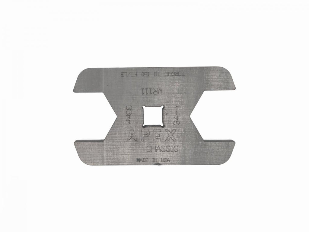 Jam Nut Wrench 33-34MM Apex Chassis Apex Chassis