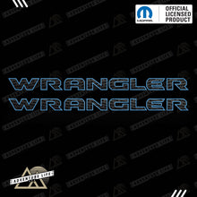 Load image into Gallery viewer, WRANGLER Hood Lettering | Set of 2