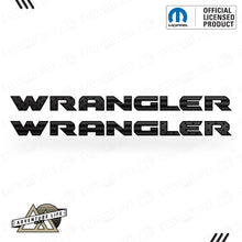 Load image into Gallery viewer, WRANGLER Hood Lettering | Set of 2