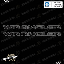 Load image into Gallery viewer, WRANGLER Hood Lettering | Set of 2