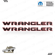 Load image into Gallery viewer, WRANGLER Hood Lettering | Set of 2