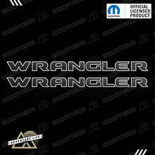 Load image into Gallery viewer, WRANGLER Hood Lettering | Set of 2