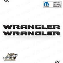 Load image into Gallery viewer, WRANGLER Hood Lettering | Set of 2